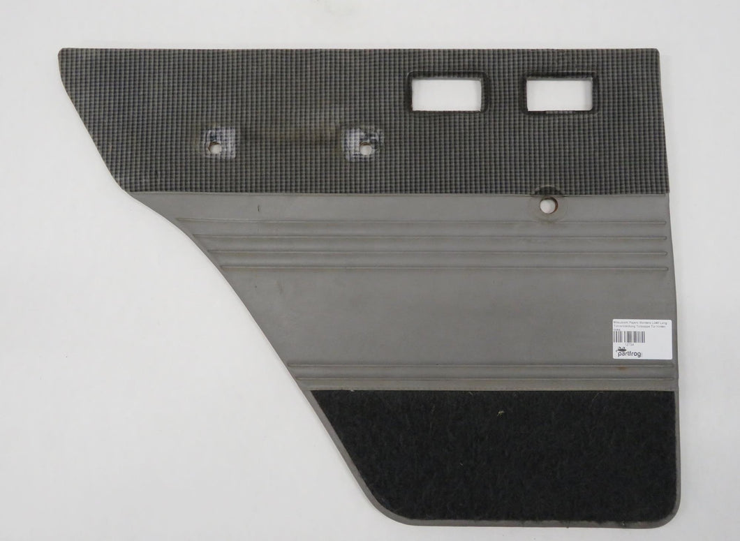 Mitsubishi Pajero Montero L040 Lang Türverkleidung Türpappe Tür hinten links