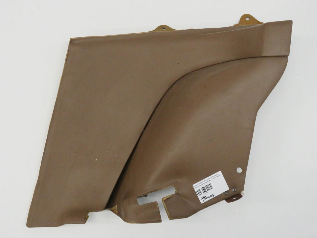 Nissan 300ZX Z31 Innenverkleidung Seitenverkleidung hinten rechts braun