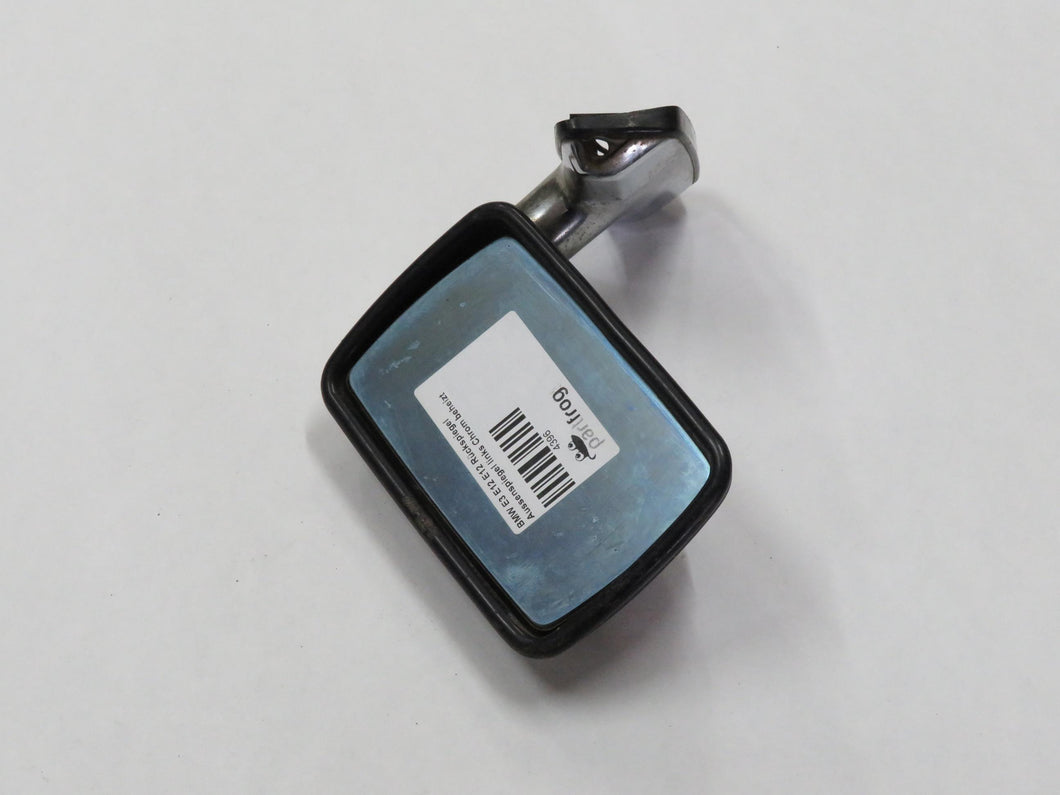 BMW E3 E12 Rückspiegel Aussenspiegel links Chrom beheizt