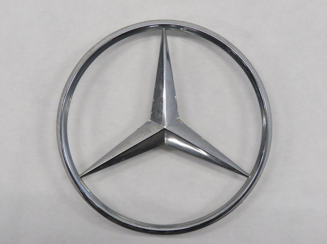 Mercedes Benz W140 S-Klasse Stern Emblem Heckklappe hinten