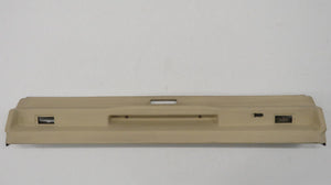 Range Rover III L322 Abdeckung Verkleidung obere Heckklappe unten beige EQT500520