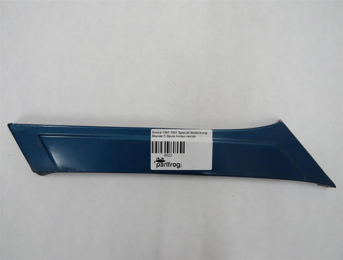 Simca 1301 1501 Special Abdeckung Blende C-Säule hinten rechts
