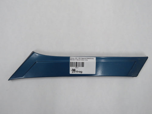 Simca 1301 1501 Special Abdeckung Blende C-Säule hinten links