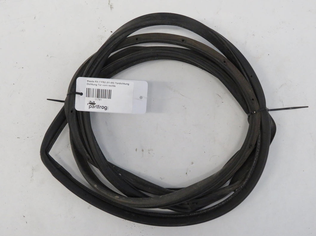 Mazda RX-7 FC (85-91) Türdichtung Dichtung Tür vorn rechts