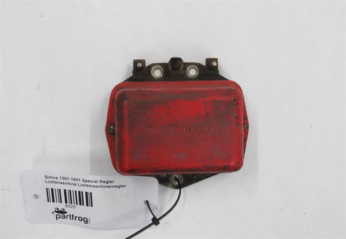 Simca 1301 1501 Special Regler Lichtmaschine Lichtmaschinenregler