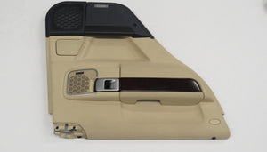 Range Rover III L322 Türverkleidung Türpappe hinten links Beige Blau ELB502350XXX