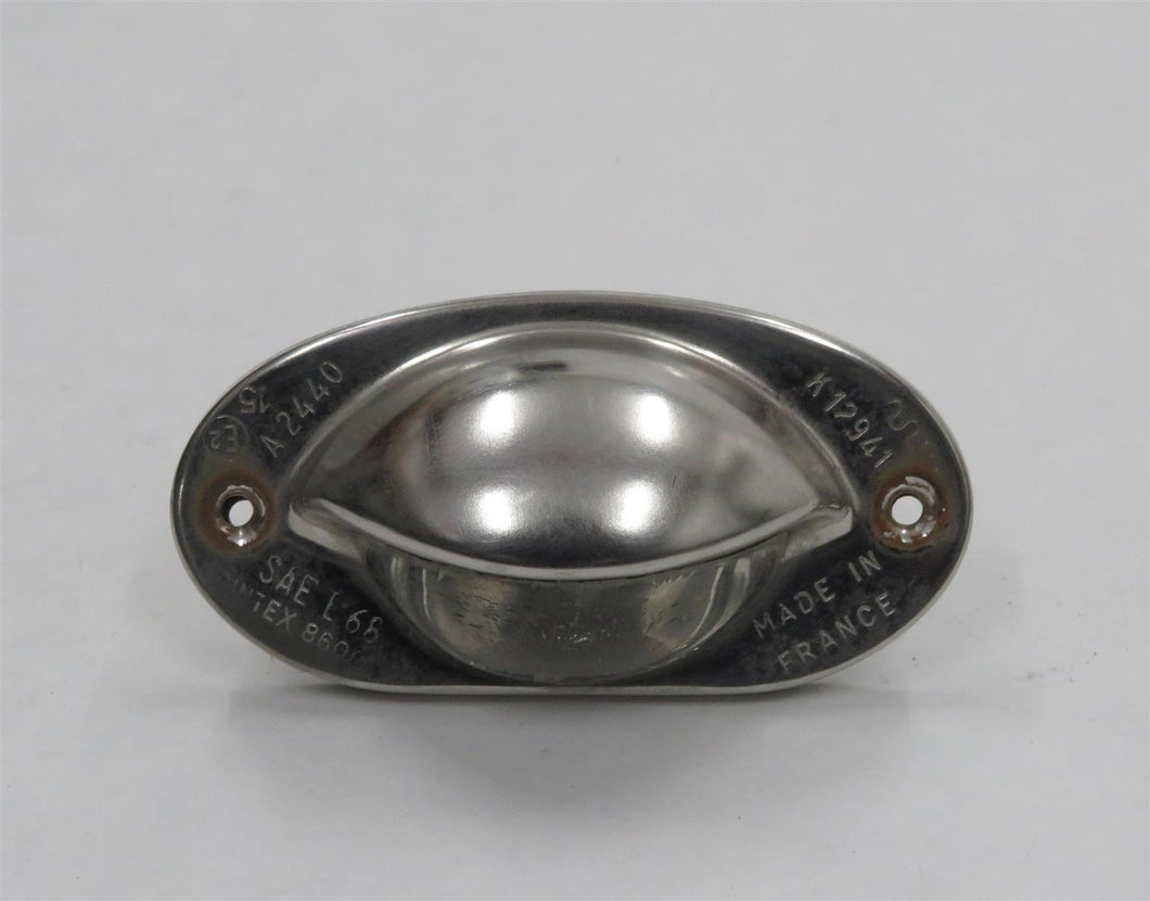 Simca 1301 1501 Special Kennzeichenbeleuchtung Stoßstange hinten