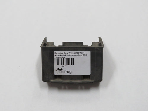 Mercedes Benz W124 W126 W201 Abdeckung Anhängerkupplung ORIS 1243150383