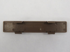 Nissan 300ZX Z31 Emblem Schriftzug Mittelkonsole braun