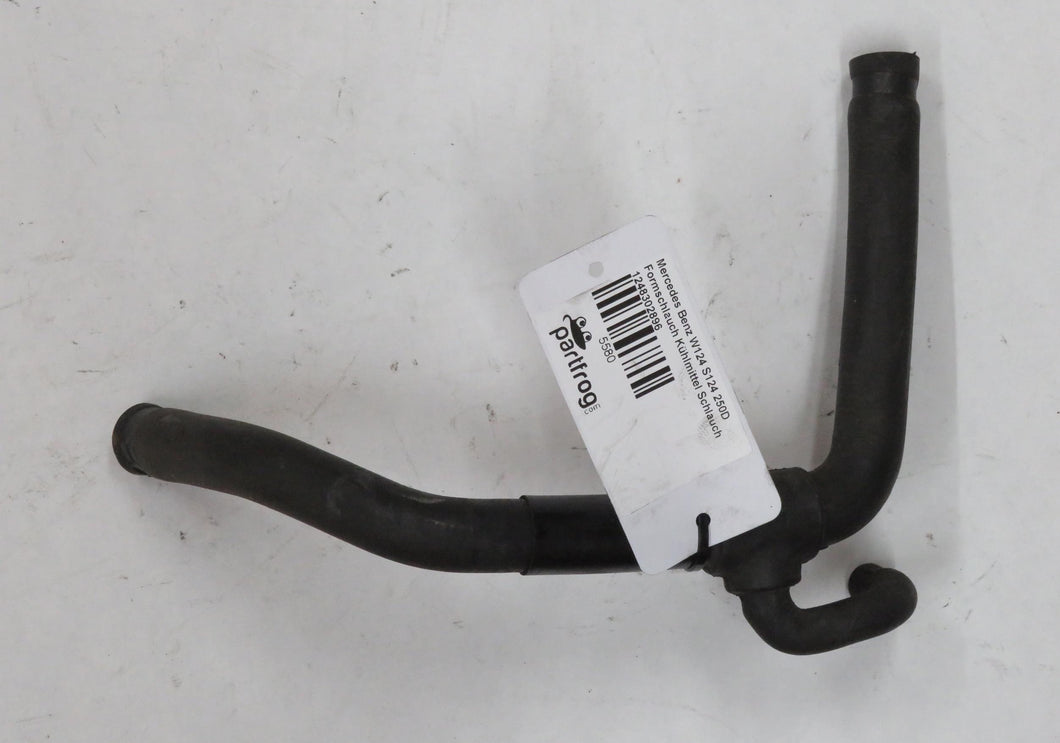 Mercedes Benz W124 S124 250D Formschlauch Kühlmittel Schlauch 1248302896