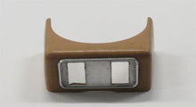 Laden Sie das Bild in den Galerie-Viewer, Jaguar XJ6 XJ12 Serie 2 Abdeckung Blende Mittelkonsole hinten beige