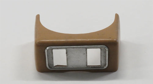 Jaguar XJ6 XJ12 Serie 2 Abdeckung Blende Mittelkonsole hinten beige