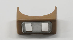 Jaguar XJ6 XJ12 Serie 2 Abdeckung Blende Mittelkonsole hinten beige