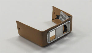 Jaguar XJ6 XJ12 Serie 2 Abdeckung Blende Mittelkonsole hinten beige