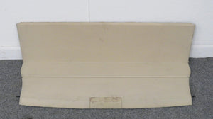 Range Rover III L322 (2006-2012) Abdeckung Kofferraum Hutablage hinten beige