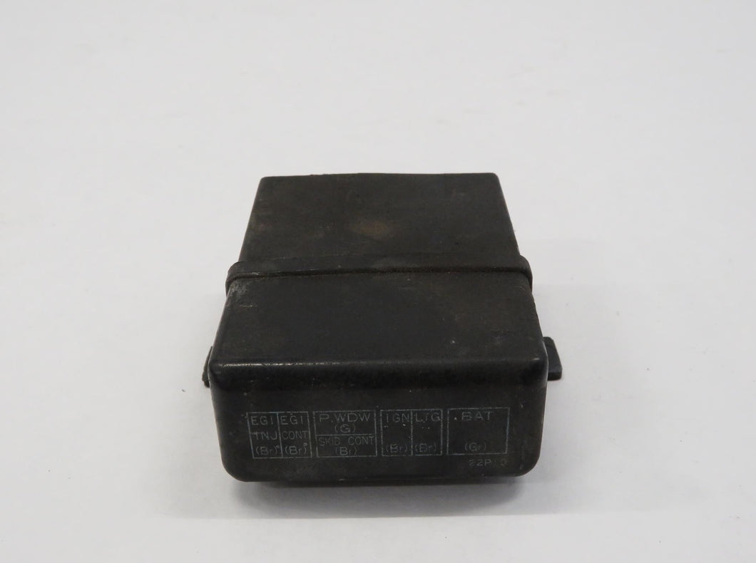 Nissan 300ZX Z31 Turbo Stecker Terminal Codierstecker Motorraum