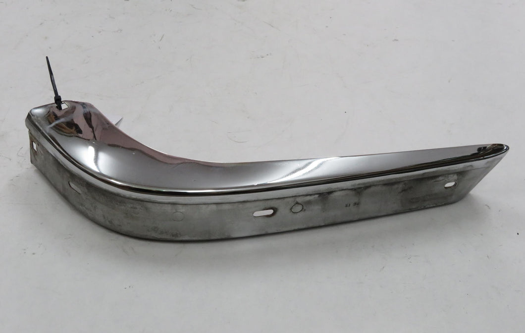 BMW E28 Stossstange Vorne Chrom Frontstoßstange Ecke Links
