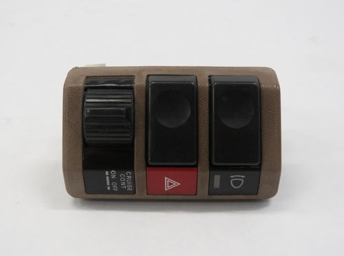 Nissan 300ZX Z31 Schaltereinheit Schalter Armaturenbrett links Tempomat Scheinwerfer Braun