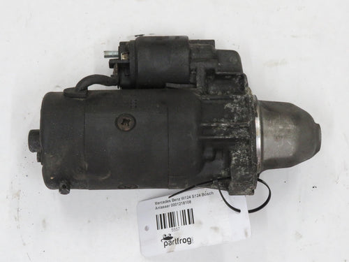 Mercedes Benz W124 S124 Bosch Anlasser 0001218108