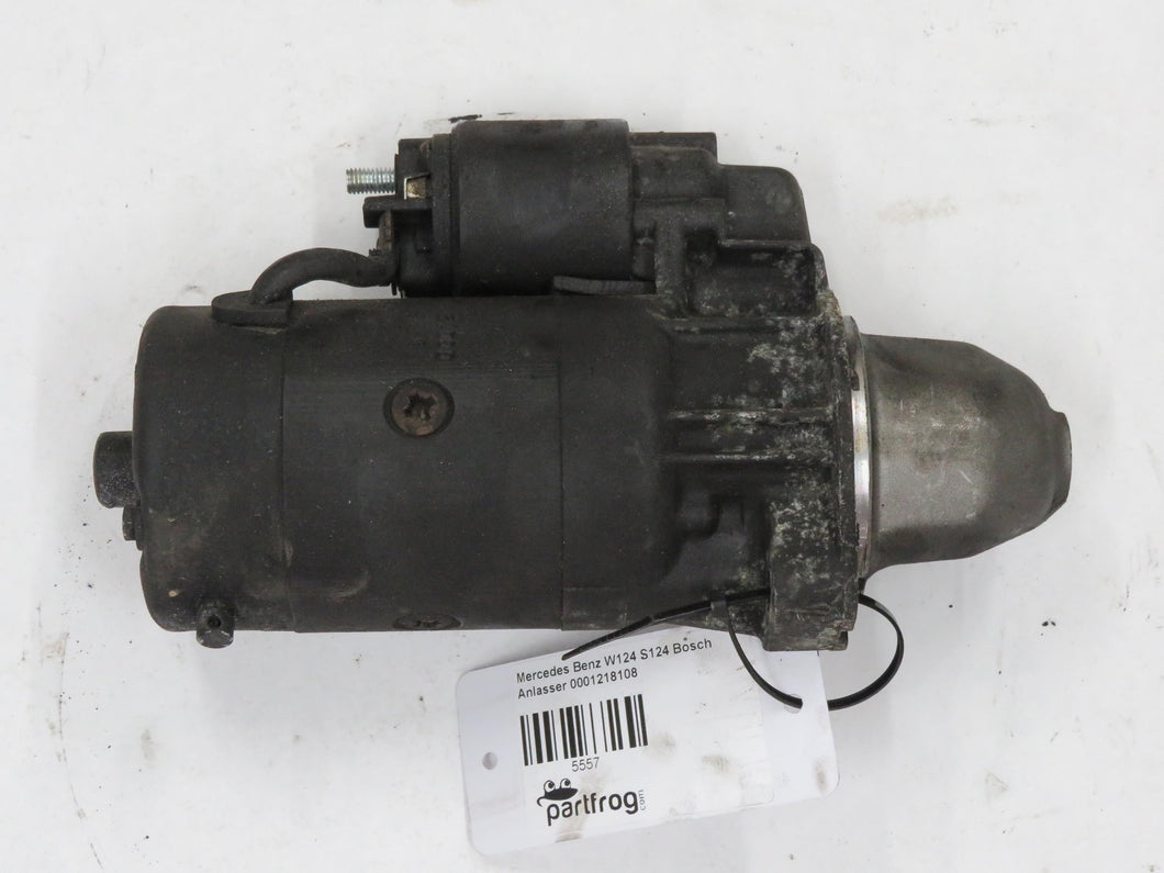 Mercedes Benz W124 S124 Bosch Anlasser 0001218108