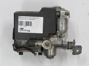 Mercedes Benz W124 ABS Block Hydraulikblock 0265200043