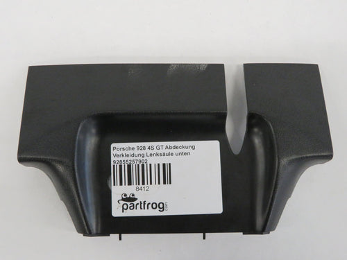Porsche 928 4S GT Abdeckung Verkleidung Lenksäule unten 92855257902
