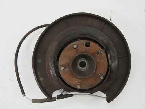 Jaguar X100 XK8 XKR Radträger Achsschenkel hinten links left rear hub MJA3291AA