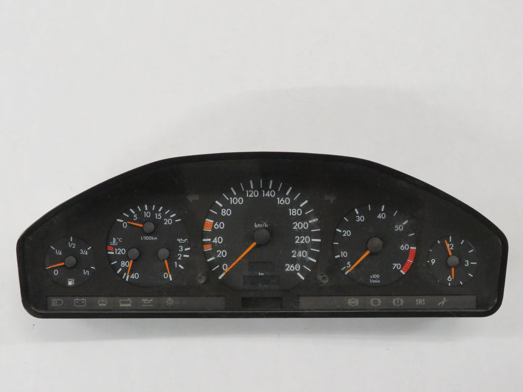 Mercedes Benz W140 Tacho Tachometer Kombiinstrument 1405409448 VDO 110008598/016