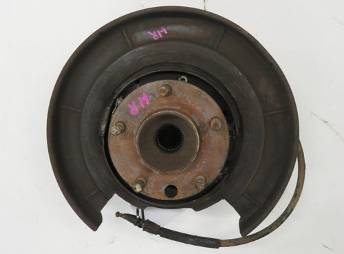 Jaguar X100 XK8 XKR Radträger Achsschenkel hinten rechts rear hub MJA3290AA