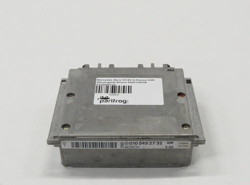 Mercedes Benz W140 S-Klasse ASR Steuergerät Bosch 0265106028 0105452732