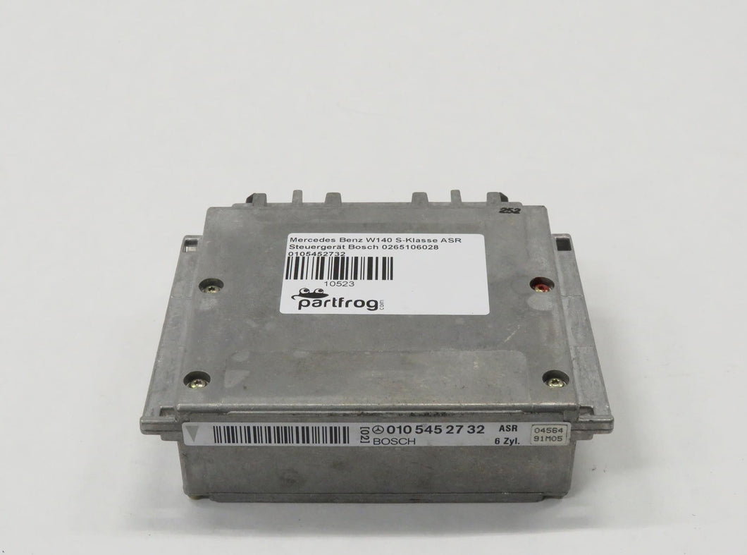 Mercedes Benz W140 S-Klasse ASR Steuergerät Bosch 0265106028 0105452732
