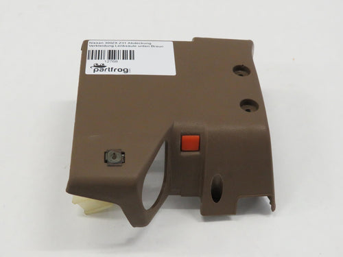 Nissan 300ZX Z31 Abdeckung Verkleidung Lenksäule unten Braun