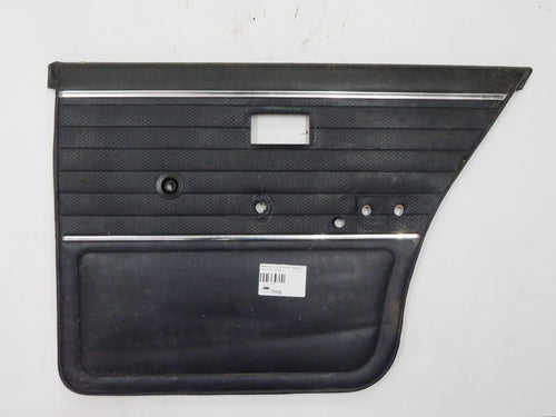 BMW E12 Türverkleidung Türpappe blau hinten rechts