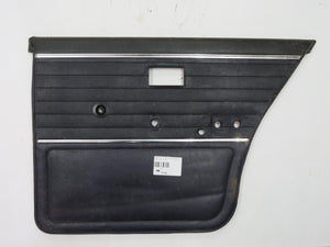 BMW E12 Türverkleidung Türpappe blau hinten rechts
