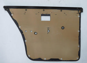 BMW E12 Türverkleidung Türpappe blau hinten rechts