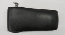 Laden Sie das Bild in den Galerie-Viewer, Mercedes Benz W124 S124 Mittelarmlehne MAL Fahrersitz vorn links Leder Schwarz