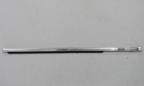 BMW E12 Zierleiste Chrome Fensterschachtdichtung aussen Tür hinten rechts