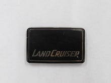 Laden Sie das Bild in den Galerie-Viewer, Toyota Land Cruiser HJ60 Emblem Schriftzug im Lenkrad
