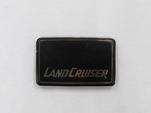 Toyota Land Cruiser HJ60 Emblem Schriftzug im Lenkrad