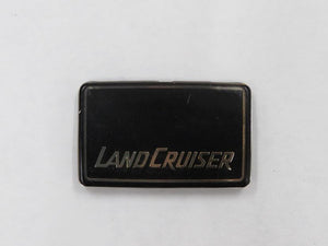 Toyota Land Cruiser HJ60 Emblem Schriftzug im Lenkrad