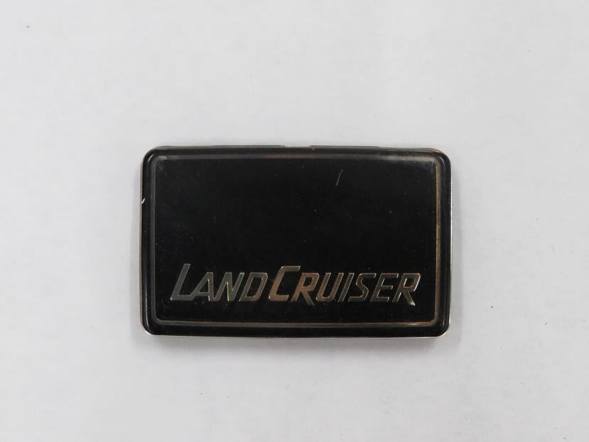 Toyota Land Cruiser HJ60 Emblem Schriftzug im Lenkrad