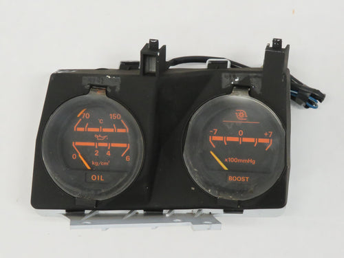 Nissan 300ZX Turbo Z31 Ladedruckanzeige Öldruckanzeige Nebeninstrumente