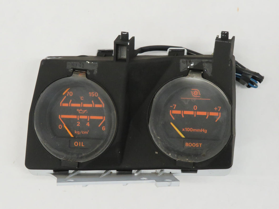 Nissan 300ZX Turbo Z31 Ladedruckanzeige Öldruckanzeige Nebeninstrumente