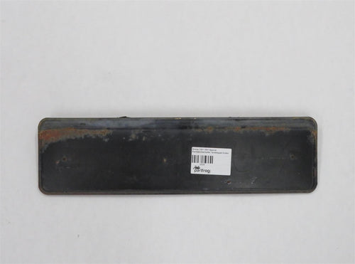 Simca 1301 1501 Special Kennzeichenhalter Tankklappe hinten