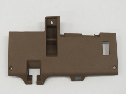 Nissan 300ZX Z31 Abdeckung Verkleidung unter Armaturenbrett vorn links Braun