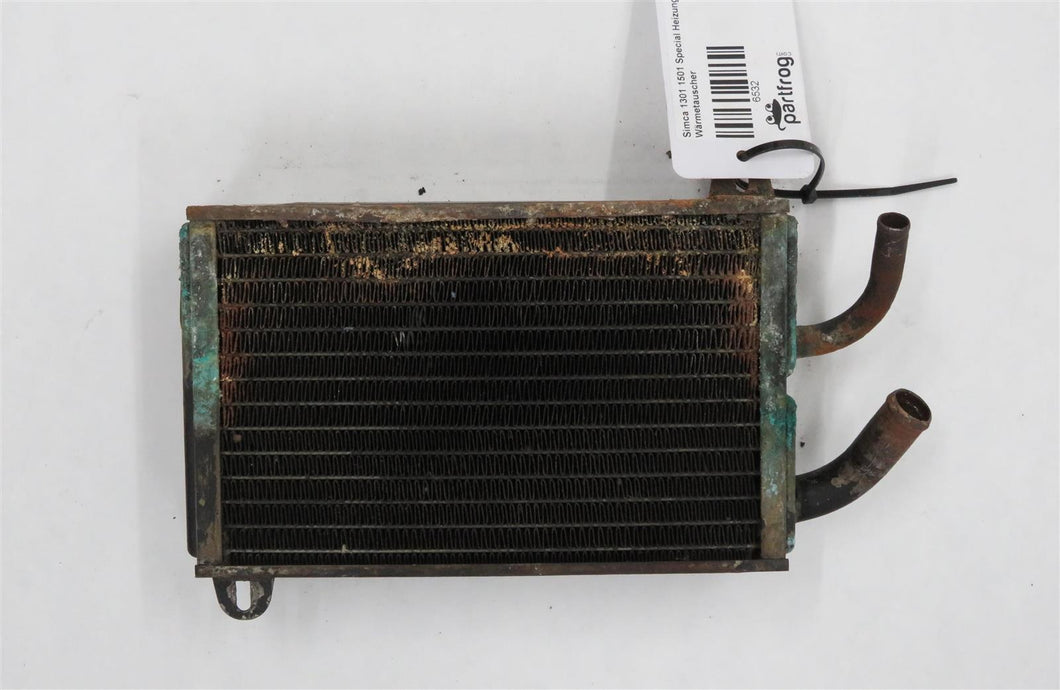 Simca 1301 1501 Special Heizung Wärmetauscher