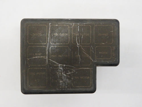 Nissan 300ZX Z31 Deckel Träger Kasten Relais Relaismodul Motorraum