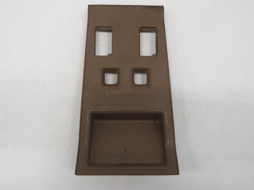 Nissan 300ZX Z31 Ablagefach Abdeckung Spiegelverstellung Mittelkonsole 96932-01P00 Braun