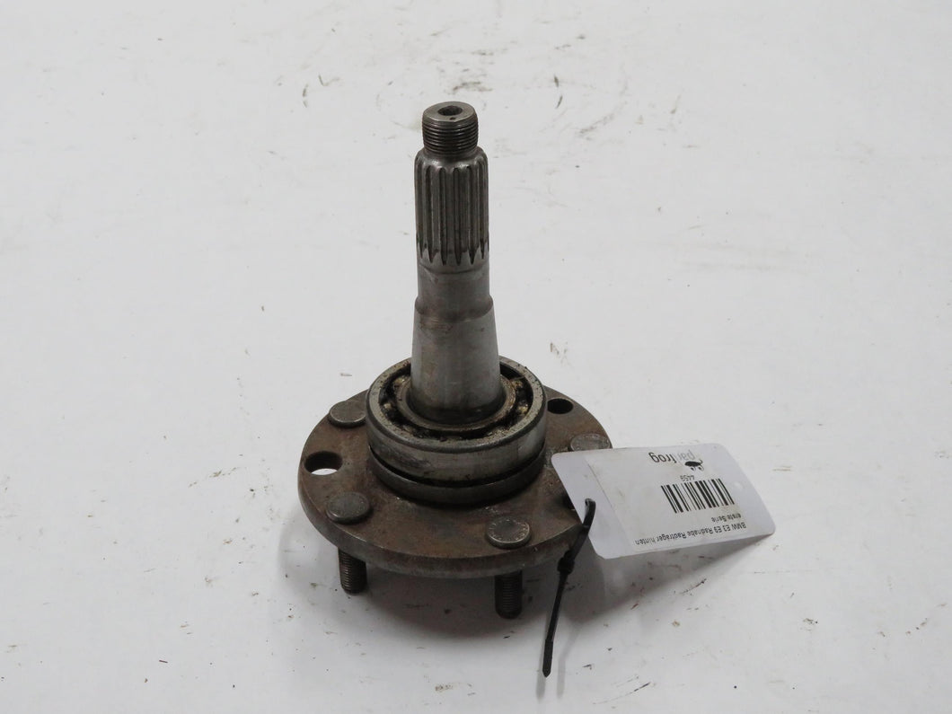 BMW E3 E9 Radnabe Radträger hinten erste Serie