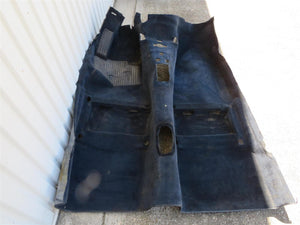 BMW E28 Teppich blau
